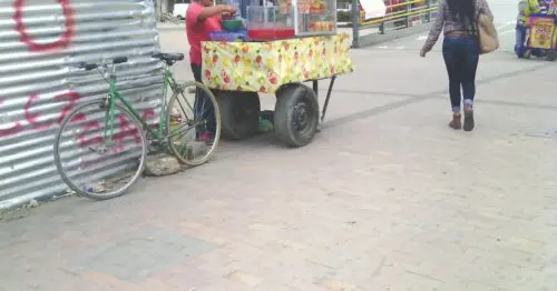 PUNTO AMBULANTE FRUTAS PICADAS  SALPICON BOGOTÁ PUNTO AMBULANTE FRUTAS PICADAS  SALPICON BOGOTÁ